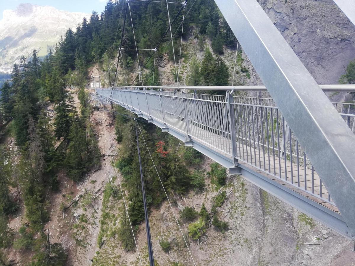 Chambres D'Hotes Pres De Verbier Volleges Dış mekan fotoğraf