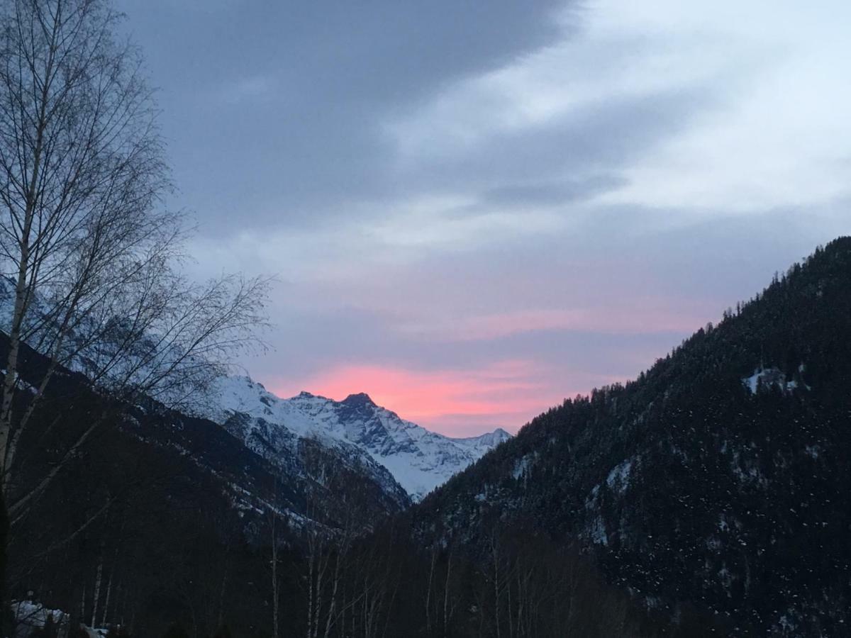 Chambres D'Hotes Pres De Verbier Volleges Dış mekan fotoğraf