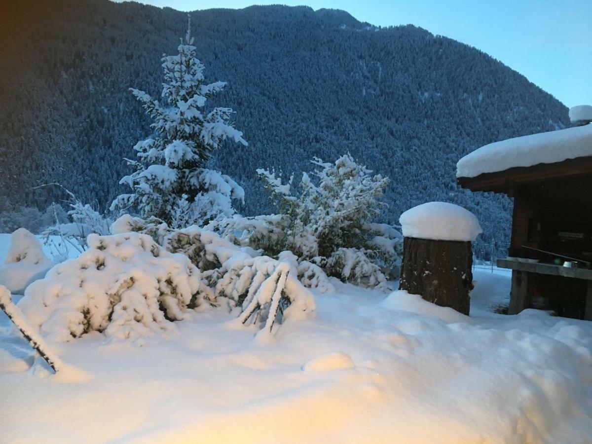 Chambres D'Hotes Pres De Verbier Volleges Dış mekan fotoğraf